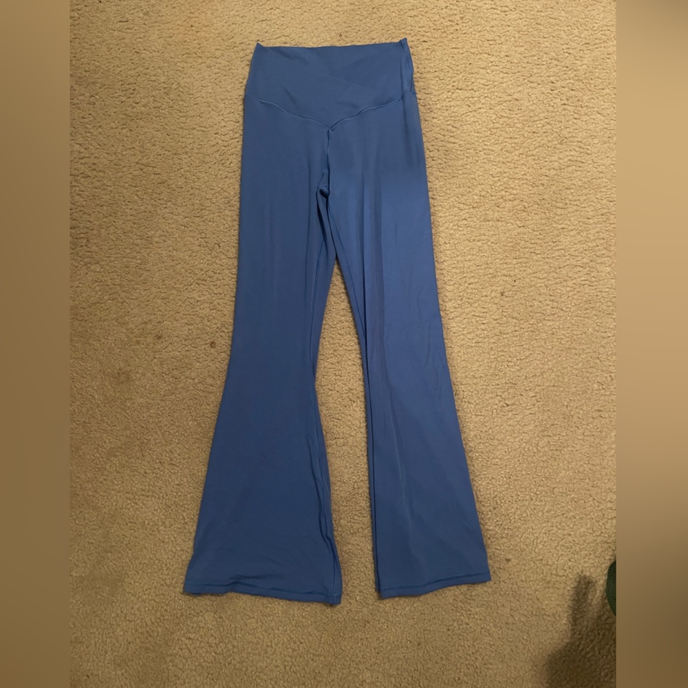 Aerie crossover flare leggings
